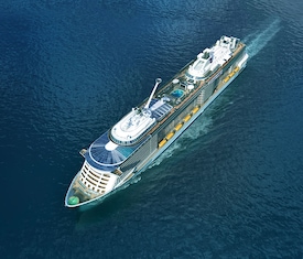Os Cruzeiros mais procurados a bordo do Ovation of the Seas