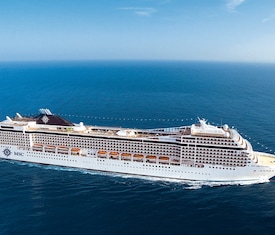 Os Cruzeiros mais procurados a bordo do MSC Orchestra