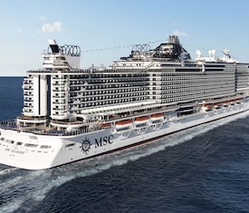 Os Cruzeiros mais procurados a bordo do MSC Seaside