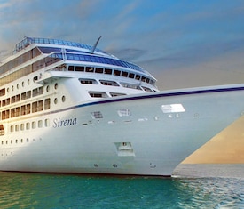 Os Cruzeiros mais procurados a bordo do Oceania Sirena