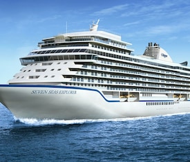 Os Cruzeiros mais procurados a bordo do Seven Seas Explorer