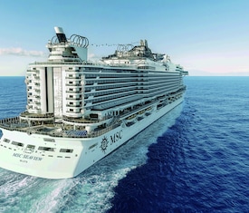 Os Cruzeiros mais procurados a bordo do MSC Seaview