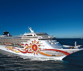 Os Cruzeiros mais procurados a bordo do Norwegian Sun