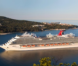 Os Cruzeiros mais procurados a bordo do Carnival Horizon