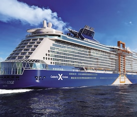 Os Cruzeiros mais procurados a bordo do Celebrity Edge