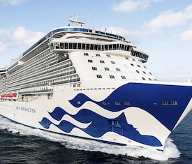 Os Cruzeiros mais procurados a bordo do Sky Princess