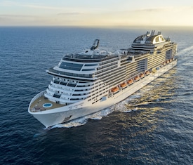 Os Cruzeiros mais procurados a bordo do MSC Grandiosa