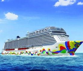 Os Cruzeiros mais procurados a bordo do Norwegian Encore