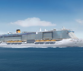 Os Cruzeiros mais procurados a bordo do Costa Smeralda
