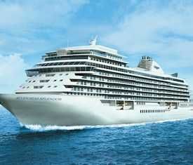 Os Cruzeiros mais procurados a bordo do Seven Seas Splendor