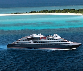 Os Cruzeiros mais procurados a bordo do Le Bougainville