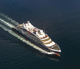Os Cruzeiros mais procurados a bordo do Le Champlain