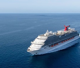 Os Cruzeiros mais procurados a bordo do Carnival Panorama