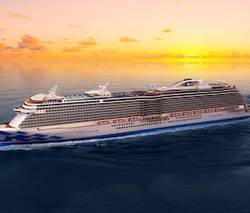 Os Cruzeiros mais procurados a bordo do Enchanted Princess