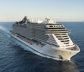 Os Cruzeiros mais procurados a bordo do MSC Seashore