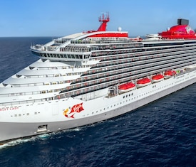 Os Cruzeiros mais procurados a bordo do Scarlet Lady