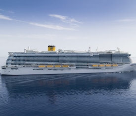 Os Cruzeiros mais procurados a bordo do Costa Toscana