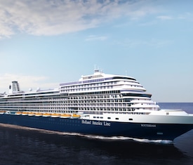 Os Cruzeiros mais procurados a bordo do Rotterdam