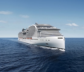 Os Cruzeiros mais procurados a bordo do MSC World Europa