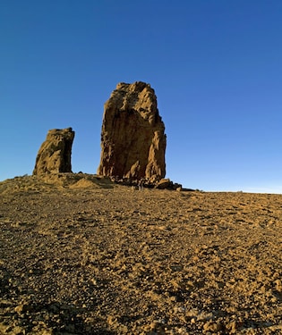 La Cumbre e Roque Nublo