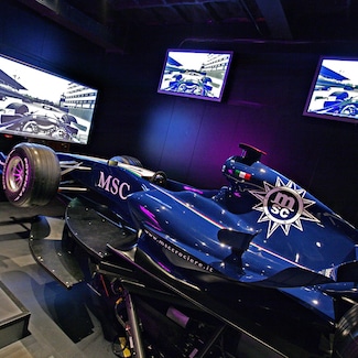 Simulador de F1