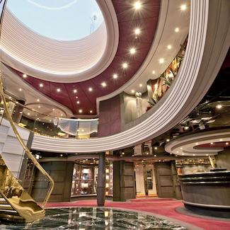 Zona VIP - MSC Yacht Club