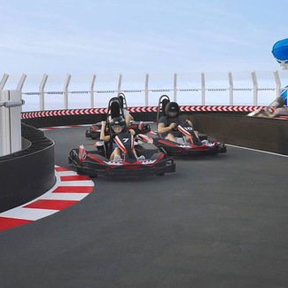 A maior pista de kart