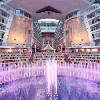Aquatheater e Boardwalk
