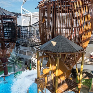 Parque aquático Pirates Cove