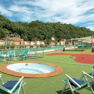 Piscina aberta