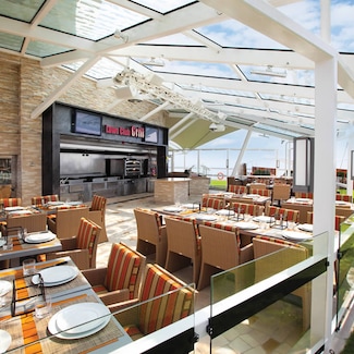 Restaurante The Lawn Club Grill