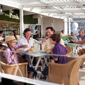 Restaurante The Porch