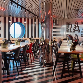 Restaurante Vegetariano Razzle Dazzle