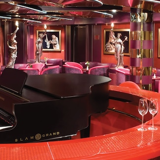 Lounges e entretenimento