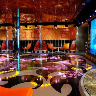 Lounges e entretenimento