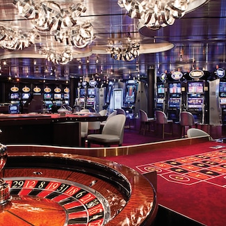 Lounges e entretenimento