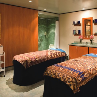 Spa e salão de beleza