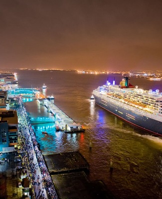 imagem Queen Mary 2 15