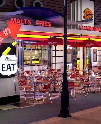 Johnny Rockets Restaurante