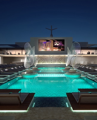 MSC Meraviglia Piscina III