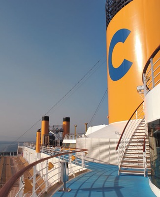 imagem Costa Mediterranea 2