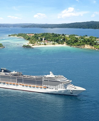 imagem MSC Divina 21