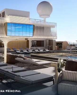 NCL Luna Piscina Exterior
