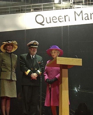 imagem Queen Mary 2 18