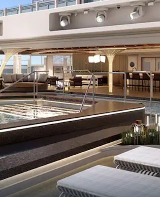Bar piscina