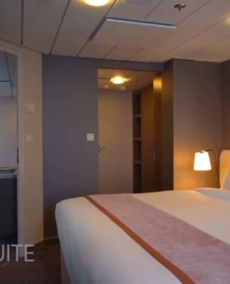 Celebrity Silhouette Sunset Suite