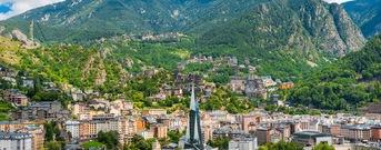 Andorra-a-Velha - Escaldes
