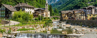 Courmayeur Aosta Valley