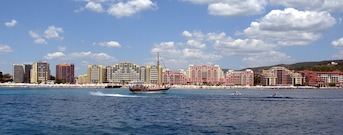 Sunny beach