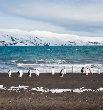 DECEPTION ISLAND, ANTARCTICA